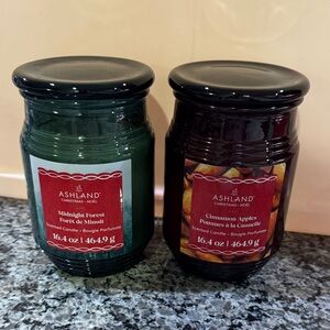 Ashland Candle Duo - Green and Red